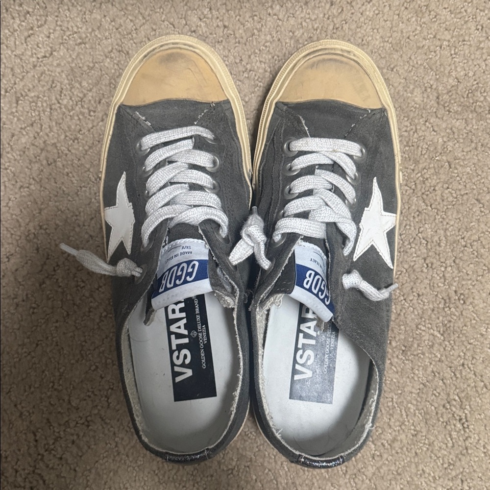 Golden Goose Olive Sneakers - size 38
